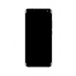 Lcd Frame Middle Chassis For Leagoo S8 Black By - Maxbhi Com