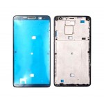Lcd Frame Middle Chassis For Lenovo S856 Black By - Maxbhi Com