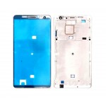 Lcd Frame Middle Chassis For Lenovo S856 White By - Maxbhi Com