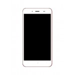 Lcd Frame Middle Chassis For Lephone P1 Black By - Maxbhi Com