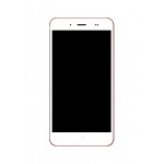 Lcd Frame Middle Chassis For Lephone P1 White By - Maxbhi Com