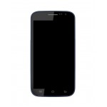 Lcd Frame Middle Chassis For Maxx Ax505 Duo Black By - Maxbhi Com