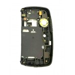 Lcd Frame Middle Chassis For Nokia 7710 Black By - Maxbhi Com