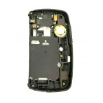 Lcd Frame Middle Chassis For Nokia 7710 Silver By - Maxbhi Com