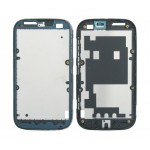 Lcd Frame Middle Chassis For Nokia Lumia 510 Cyan By - Maxbhi Com