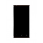 Lcd Frame Middle Chassis For Panasonic P66 Mega Brown By - Maxbhi Com