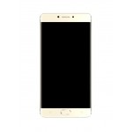 Lcd Frame Middle Chassis For Qmobile M6 Coffee By - Maxbhi Com