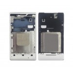Lcd Frame Middle Chassis For Sony Ericsson Xperia E Black By - Maxbhi Com