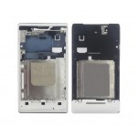 Lcd Frame Middle Chassis For Sony Ericsson Xperia E Pink By - Maxbhi Com
