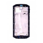 Lcd Frame Middle Chassis For Doogee S70 Black By - Maxbhi Com
