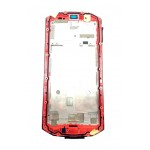 Lcd Frame Middle Chassis For Doogee S70 Red By - Maxbhi Com