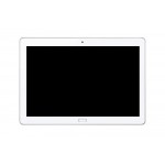 Lcd Frame Middle Chassis For Honor Waterplay Wifi 32gb White By - Maxbhi Com