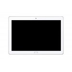 Lcd Frame Middle Chassis For Honor Waterplay Wifi 64gb Silver By - Maxbhi Com
