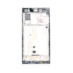 Lcd Frame Middle Chassis For Infinix Zero 3 X552 Black By - Maxbhi Com
