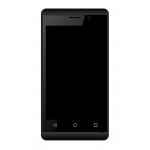 Lcd Frame Middle Chassis For Intex Aqua Joy White By - Maxbhi Com