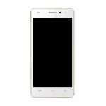 Lcd Frame Middle Chassis For Lava A72 Blue By - Maxbhi Com