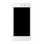 Lcd Frame Middle Chassis For Lava A72 White By - Maxbhi Com