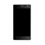 Lcd Frame Middle Chassis For Lava A82 White By - Maxbhi Com