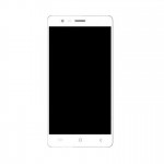 Lcd Frame Middle Chassis For Lephone W7 Plus Black By - Maxbhi Com
