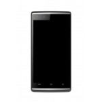 Lcd Frame Middle Chassis For Micromax Canvas Fire 4g Q411 Black By - Maxbhi Com
