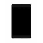 Lcd Frame Middle Chassis For Notion Ink Cain 8 White By - Maxbhi Com