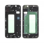 Lcd Frame Middle Chassis For Samsung Galaxy J5 2017 Black By - Maxbhi Com