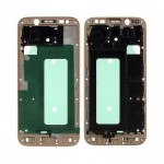 Lcd Frame Middle Chassis For Samsung Galaxy J5 2017 Gold By - Maxbhi Com