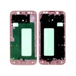 Lcd Frame Middle Chassis For Samsung Galaxy J5 2017 White By - Maxbhi Com