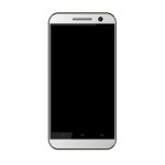 Lcd Frame Middle Chassis For Spice Stellar Xlife M5 Plus Black By - Maxbhi Com