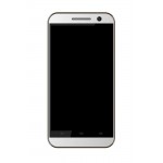 Lcd Frame Middle Chassis For Spice Stellar Xlife M5 Plus White By - Maxbhi Com