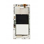 Lcd Frame Middle Chassis For Zopo Color F5 Gold By - Maxbhi Com