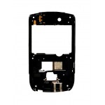 Lcd Frame Middle Chassis For Blackberry Curve 8900 Black By - Maxbhi Com