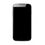 Lcd Frame Middle Chassis For Blu Studio 6 0 Hd D650 White By - Maxbhi Com