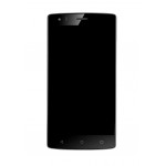 Lcd Frame Middle Chassis For Fly Fs502 Cirrus 1 Black By - Maxbhi Com