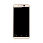 Lcd Frame Middle Chassis For Hitech Air A3 Black By - Maxbhi Com