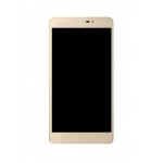 Lcd Frame Middle Chassis For Innjoo Fire Plus Black By - Maxbhi Com