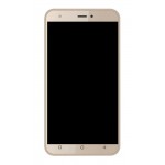Lcd Frame Middle Chassis For Intex Aqua 5 5 Vr Plus White By - Maxbhi Com
