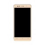 Lcd Frame Middle Chassis For Intex Aqua Shine 4g White By - Maxbhi Com