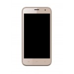 Lcd Frame Middle Chassis For Intex Aqua Y4 Champagne By - Maxbhi Com