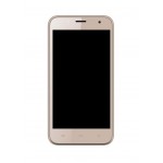 Lcd Frame Middle Chassis For Intex Aqua Y4 Silver By - Maxbhi Com