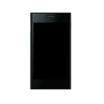 Lcd Frame Middle Chassis For Karbonn Smart A11 Star Black By - Maxbhi Com