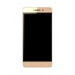 Lcd Frame Middle Chassis For Karbonn Titanium Moghul Black By - Maxbhi Com