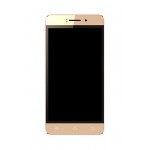 Lcd Frame Middle Chassis For Karbonn Titanium Moghul Champagne By - Maxbhi Com