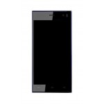 Lcd Frame Middle Chassis For Micromax A99 Canvas Xpress Black By - Maxbhi Com