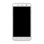 Lcd Frame Middle Chassis For Micromax Canvas Win W121 White By - Maxbhi Com