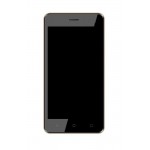 Lcd Frame Middle Chassis For Mtech Eros Plus Black By - Maxbhi Com