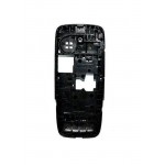 Lcd Frame Middle Chassis For Nokia 112 Black By - Maxbhi Com