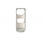 Lcd Frame Middle Chassis For Nokia 3120 Classic White By - Maxbhi Com