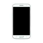 Lcd Frame Middle Chassis For Obi S500 White By - Maxbhi Com