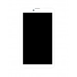 Lcd Frame Middle Chassis For Penta Tpad Ws704q 4g White By - Maxbhi Com